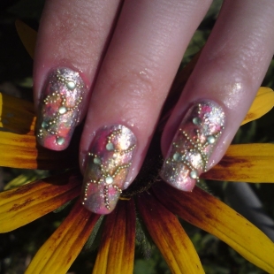 Abstract Nail Designs