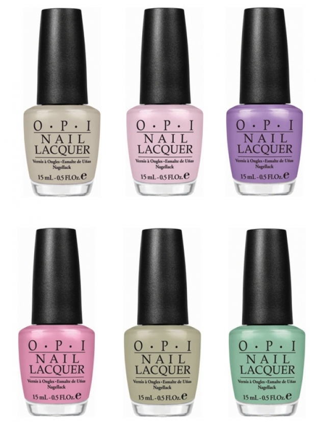 OPI Pirates of the Caribbean Nail Polish Collection