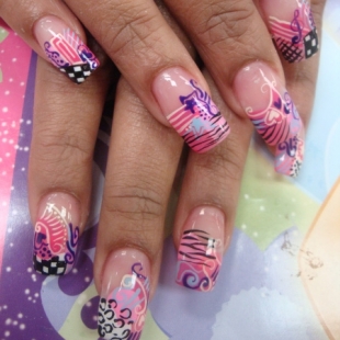 Whimsical Nail Designs