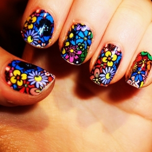 Whimsical Nail Designs