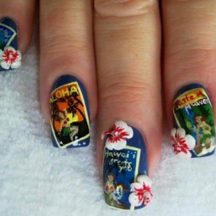 Whimsical Nail Designs