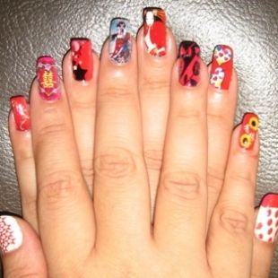 Whimsical Nail Designs