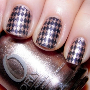 Checkered Nail Designs