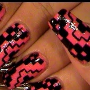 Checkered Nail Designs
