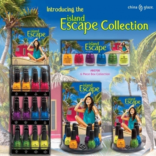 China Glaze Island Escape Summer 2020 Nail Polishes