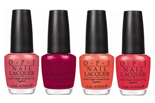 OPI Touring America Nail Polish Collection