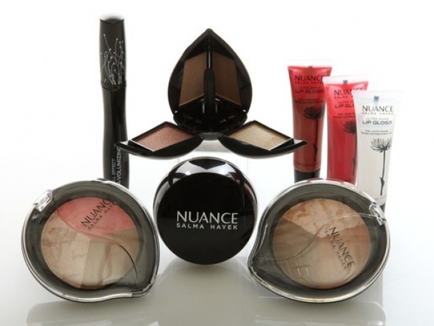 Salma Hayek Nuance Beauty Line