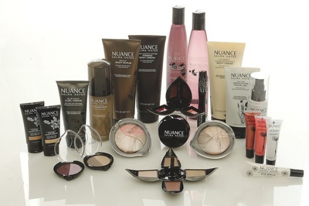 Salma Hayek Nuance Beauty Line