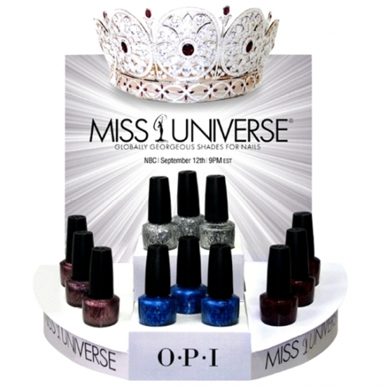OPI Miss Universe Nail Polish Collection
