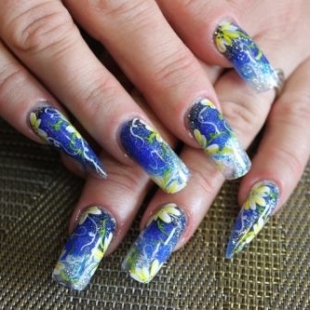 Cute Girly Nail Art Designs