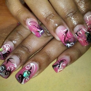 Cute Girly Nail Art Designs