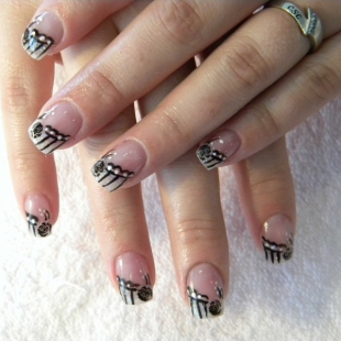 Cute Girly Nail Art Designs