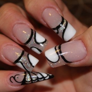 Cute Girly Nail Art Designs