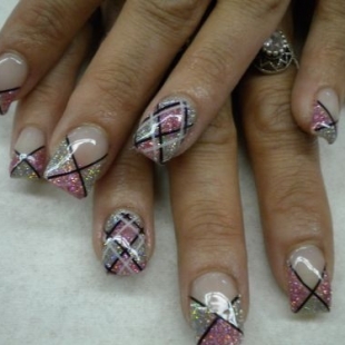 Cute Girly Nail Art Designs