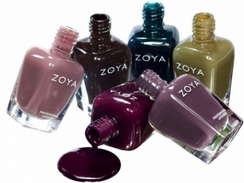 Zoya Smoke & Mirrors Fall 2020 Nail Polishes