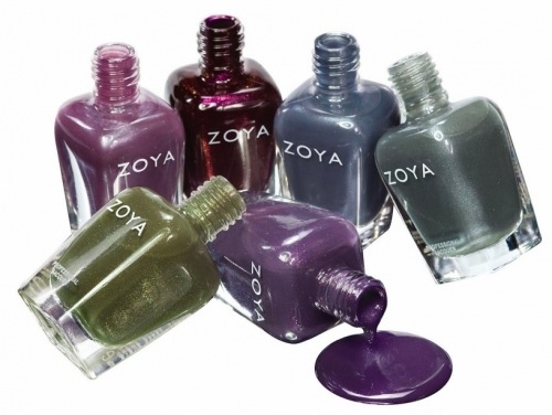 Zoya Smoke & Mirrors Fall 2020 Nail Polishes