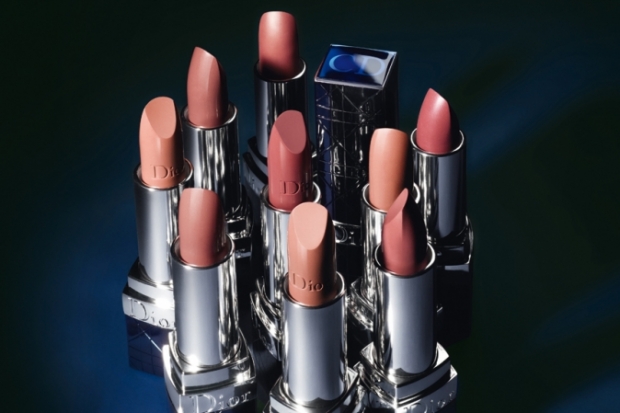 Dior Fall 2020 Blue Tie Makeup Collection