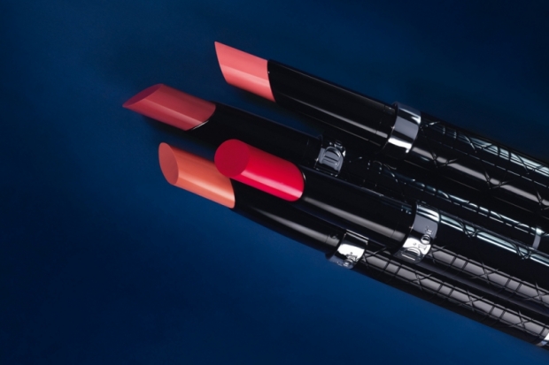 Dior Fall 2020 Blue Tie Makeup Collection