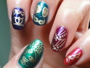 Ingenious Nail Art Designs