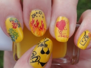 Ingenious Nail Art Designs