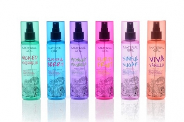 Madonna to Launch Material Girl Beauty Line