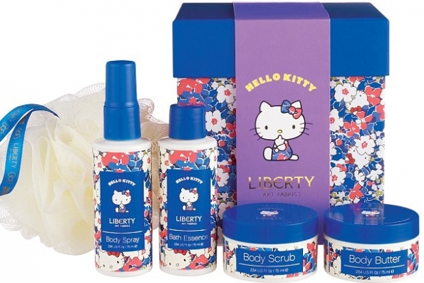 Hello Kitty x Liberty London Makeup and Beauty Collection