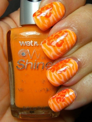 Alluring Nail Art Designs