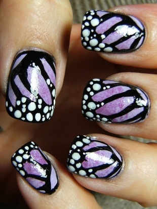 Alluring Nail Art Designs