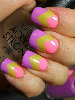 Alluring Nail Art Designs