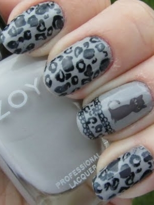 Stamping Nail Art Ideas