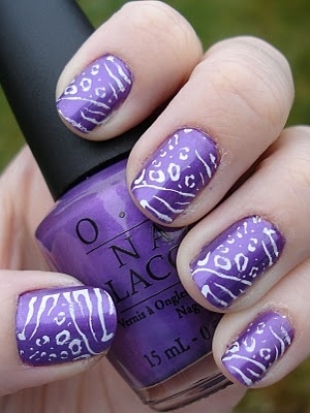 Stamping Nail Art Ideas