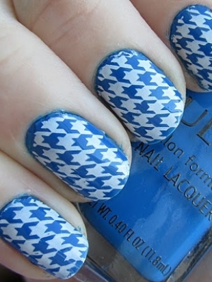 Stamping Nail Art Ideas