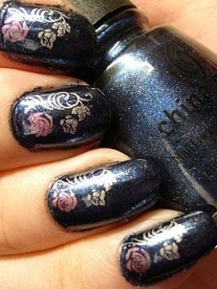 Stamping Nail Art Ideas