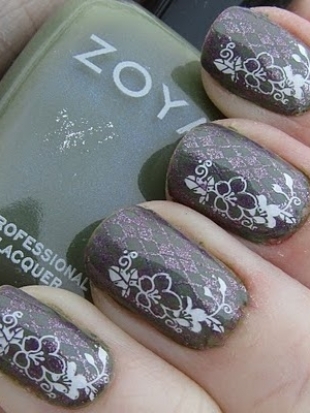 Stamping Nail Art Ideas