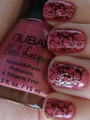 Stamping Nail Art Ideas