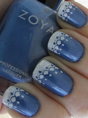 Stamping Nail Art Ideas