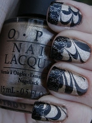 Stamping Nail Art Ideas