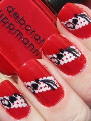 Stamping Nail Art Ideas