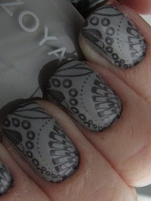Stamping Nail Art Ideas