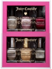 Juicy Couture x Deborah Lippmann Holiday Nail Polishes 2020
