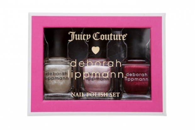 Juicy Couture x Deborah Lippmann Holiday Nail Polishes 2020