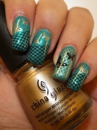 Interesting Nail Art Designs for Fall