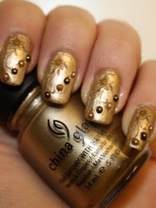 Interesting Nail Art Designs for Fall