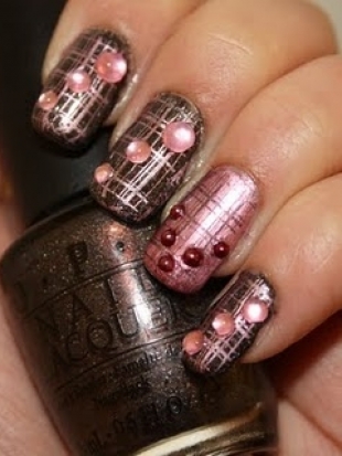 Interesting Nail Art Designs for Fall