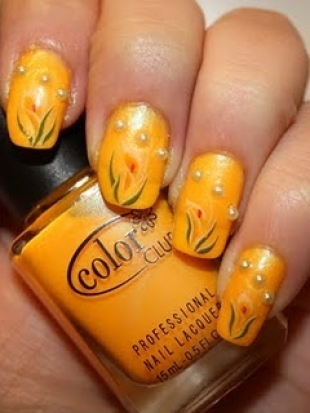 Interesting Nail Art Designs for Fall