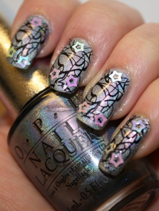 Interesting Nail Art Designs for Fall