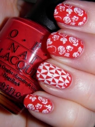 Stylish Patterned Nail Designs