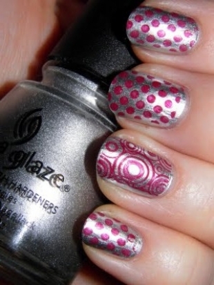 Stylish Patterned Nail Designs
