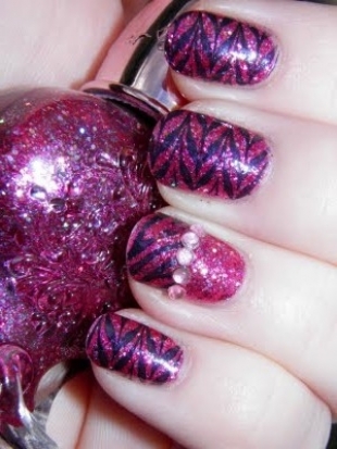 Stylish Patterned Nail Designs