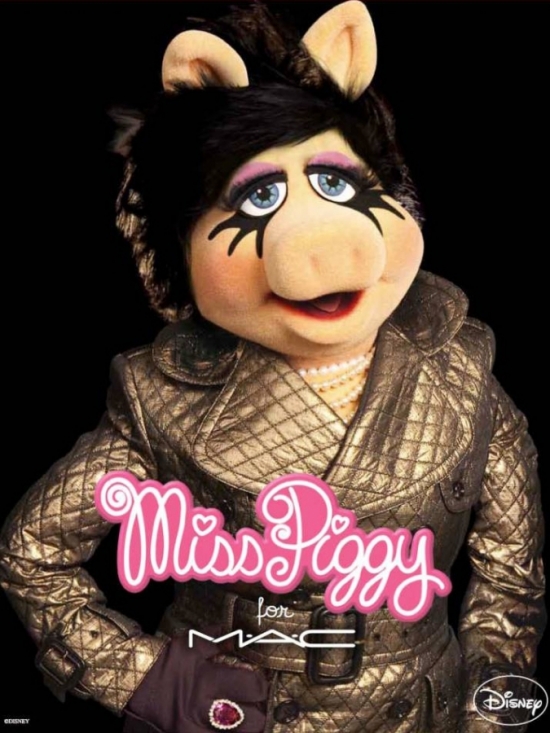 Miss Piggy for MAC Makeup Collection